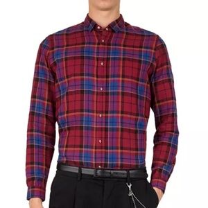 The Kooples Skull Button Down Slim Fit Size M